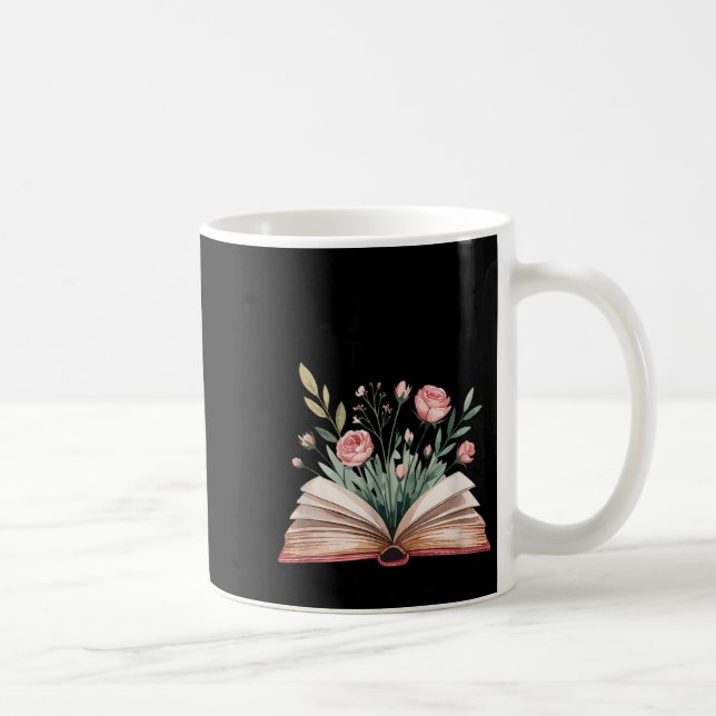 Taza De Café Spread Those Pages Like A Good Girl Bookworm Book  (Derecha)