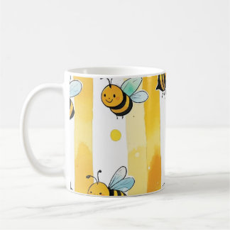 Taza De Café Spring,Bee,Kids Friendly,mug