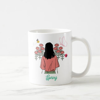 Taza De Café Spring Bloom