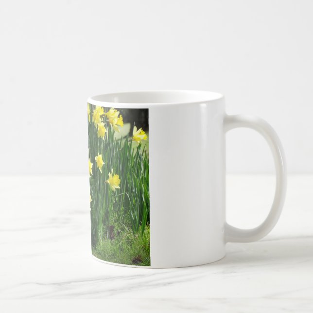 Taza De Café Spring Daffodils (Derecha)