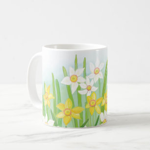 Taza De Café Spring Daffodils