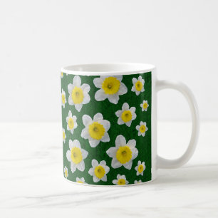 Taza De Café Spring Daffodils