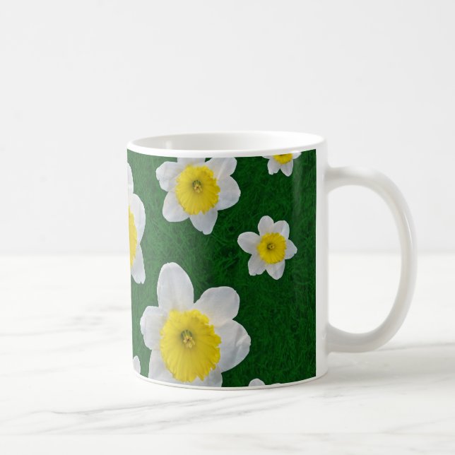 Taza De Café Spring Daffodils (Derecha)