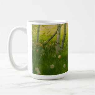 Taza De Café Spring Daffodils
