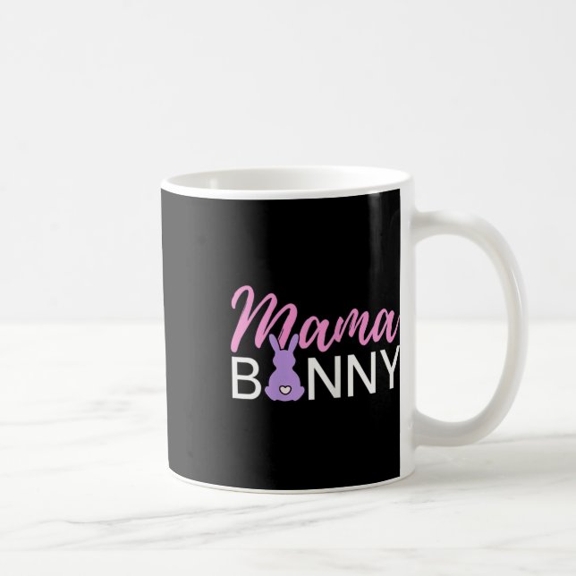 Taza De Café Spring Easter Mama Bunny (Derecha)