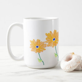 Taza De Café Spring Flowers 