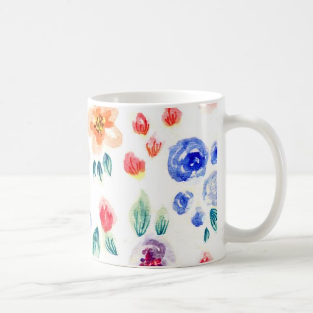 Taza De Café Spring Flowers mug (Derecha)