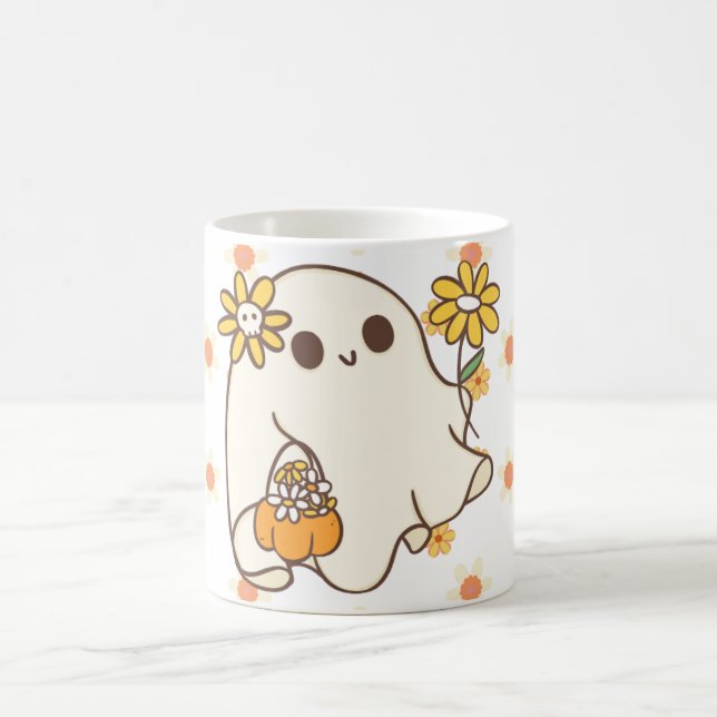 Taza De Café Spring Ghost (Centro)