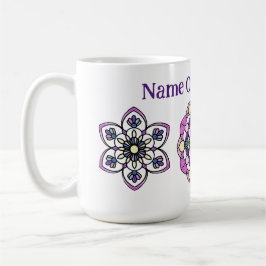 Taza De Café Spring Mandala Mug