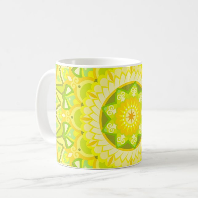 Taza De Café Spring Mandala Mug (Anverso izquierdo)