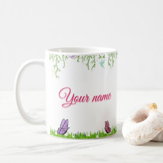 Taza De Café Spring Mug - Donde Las Flores Florecen También La 