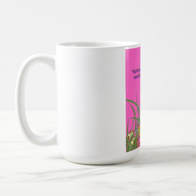 TAZA DE CAFÉ SPRING TIME  (Izquierda)