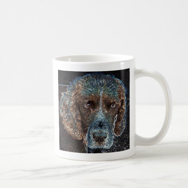 Taza De Café Springer inglesa (Derecha)