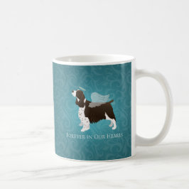 Taza De Café Springer Spaniel Angel - Memorial Mascota