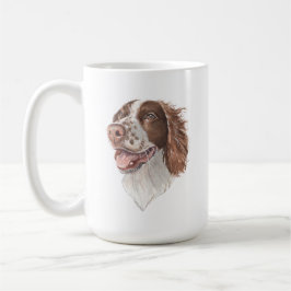 Taza De Café Springer Spaniel Dog Mug | 15 oz