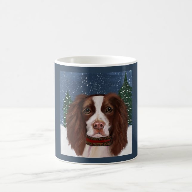 TAZA DE CAFÉ SPRINGER SPANIEL INGLÉS      (Centro)