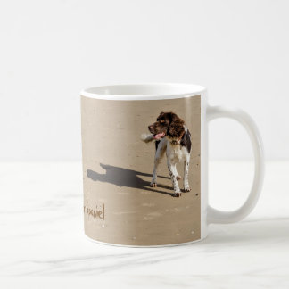 Taza De Café springer spaniel mug