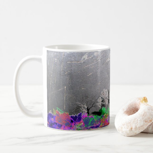 Taza De Café Springfield Mug (Con donut)