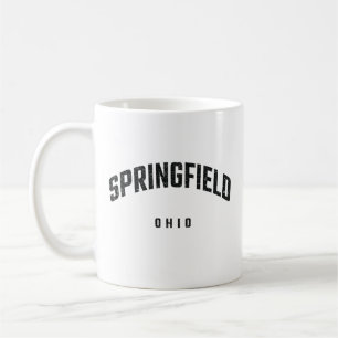 Taza De Café Springfield Ohio OH
