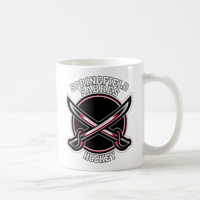 Taza De Café Springfield Sabers Café Mug (Derecha)