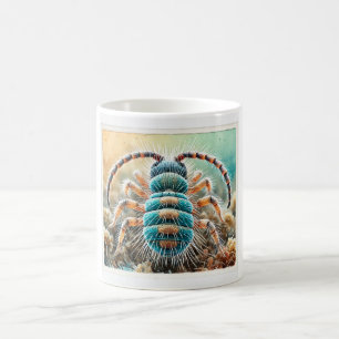 Taza De Café Springtail 130924IREF203 - Watercolor