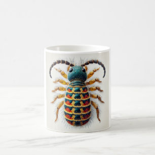 Taza De Café Springtail in Natural Habitat 260824IREF231 - Wate