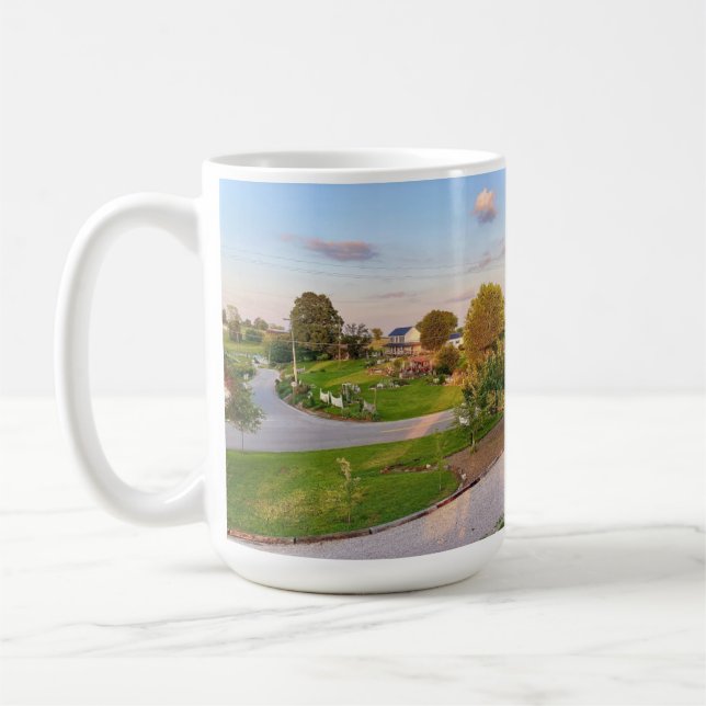 Taza De Café Springtime in Rocky Hill (Izquierda)