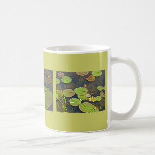 Taza De Café Springtime Lily Pads Mug