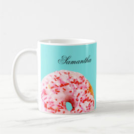Taza De Café Sprinkle Donut