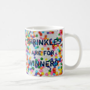 Taza De Café Sprinkles está para los ganadores divertidos