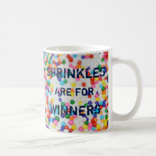 Taza De Café Sprinkles está para los ganadores divertidos