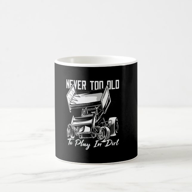Taza De Café Sprint Car (Centro)