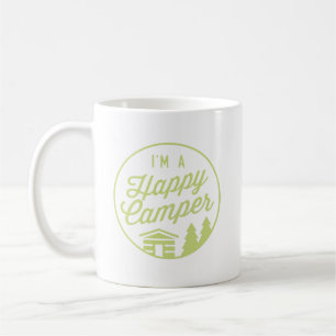 Taza De Café Sprout Happy Camper Mug