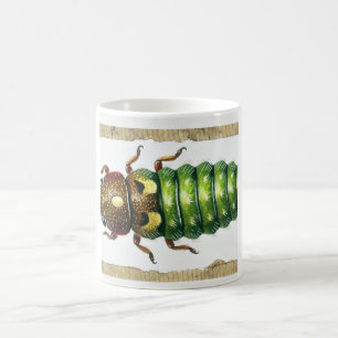 Taza De Café Spruce Budworm 080824IREF230 - Watercolor
