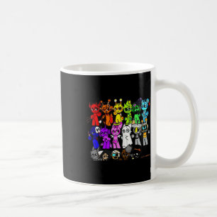 Taza De Café Sprunky Happy Halloween Funbot Jevin Simon Pinki O