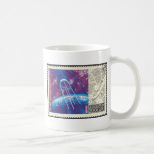 Taza De Café Sputnik 1 15 años de ciencia espacial del ruso