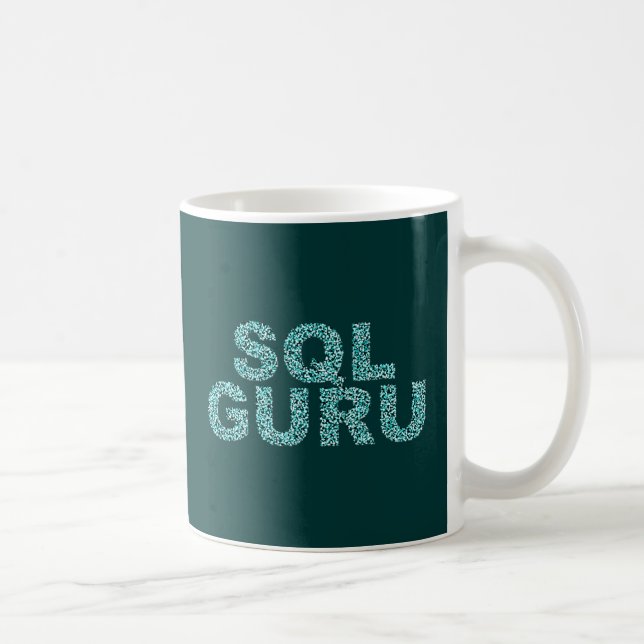Taza De Café SQL gurú (Derecha)