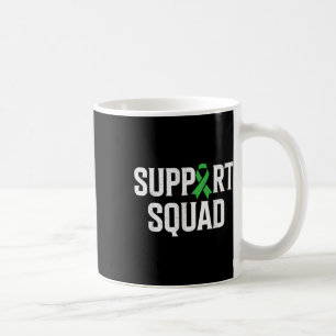 Taza De Café Squad de apoyo a guerreros de salud mental