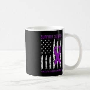 Taza De Café Squad de apoyo - Conciencia sobre el cáncer pancre