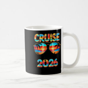 Taza De Café Squad de Crucero 2026 Verano Creando Recuerdos Jun