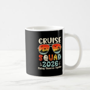 Taza De Café Squad de crucero vacaciones de verano 2026 familia