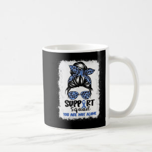 Taza De Café Squad Messy Bun Blue Warrior Ataxia Awaren