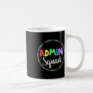 Taza De Café Squad School Assistant Principal Creador Administr