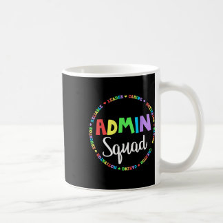 Taza De Café Squad School Assistant Principal Creador Administr