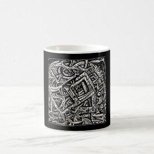 Taza De Café Square One, por Brian Benson