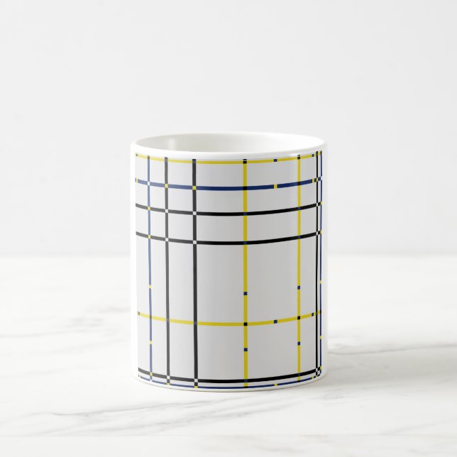 Taza De Café Squared Hatches 1 (Centro)