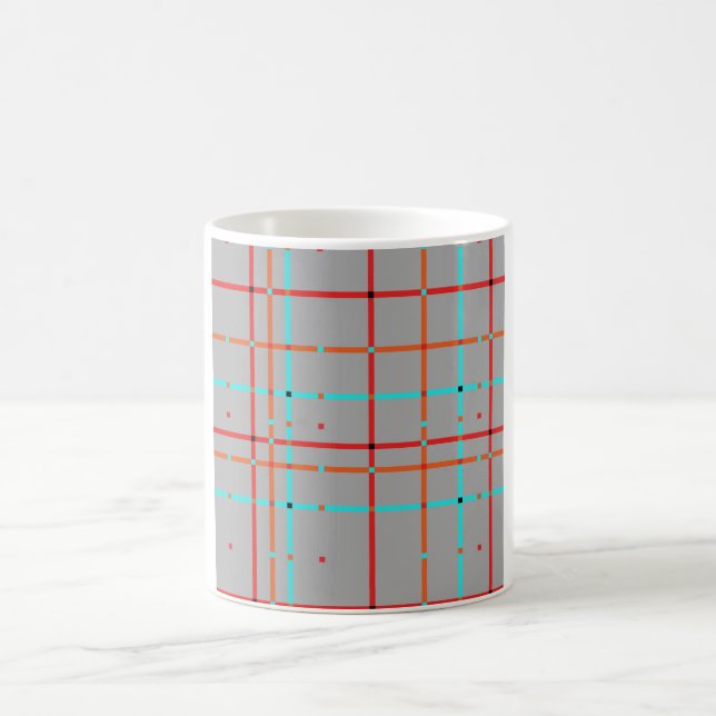 Taza De Café Squared Hatches 1a (Centro)