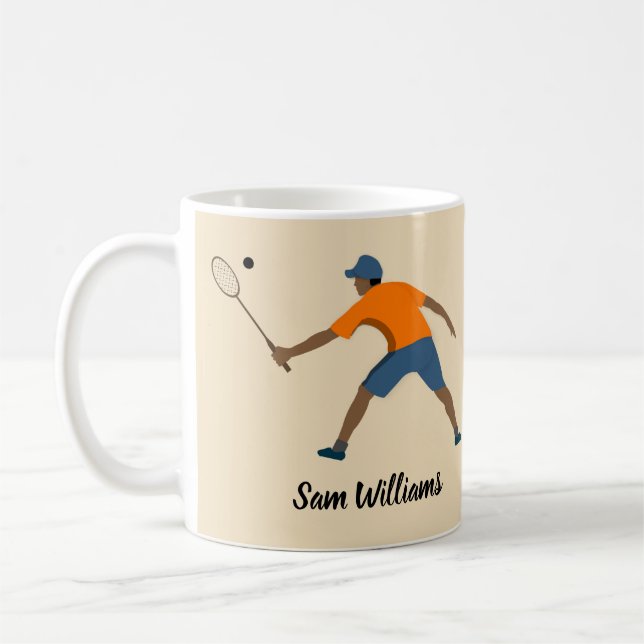 Taza De Café Squash (Izquierda)