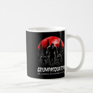 Taza De Café Squatch Funny Bigfoot Dad Sasquatch Yeti Fathers D