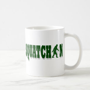 Taza De Café Squatchin